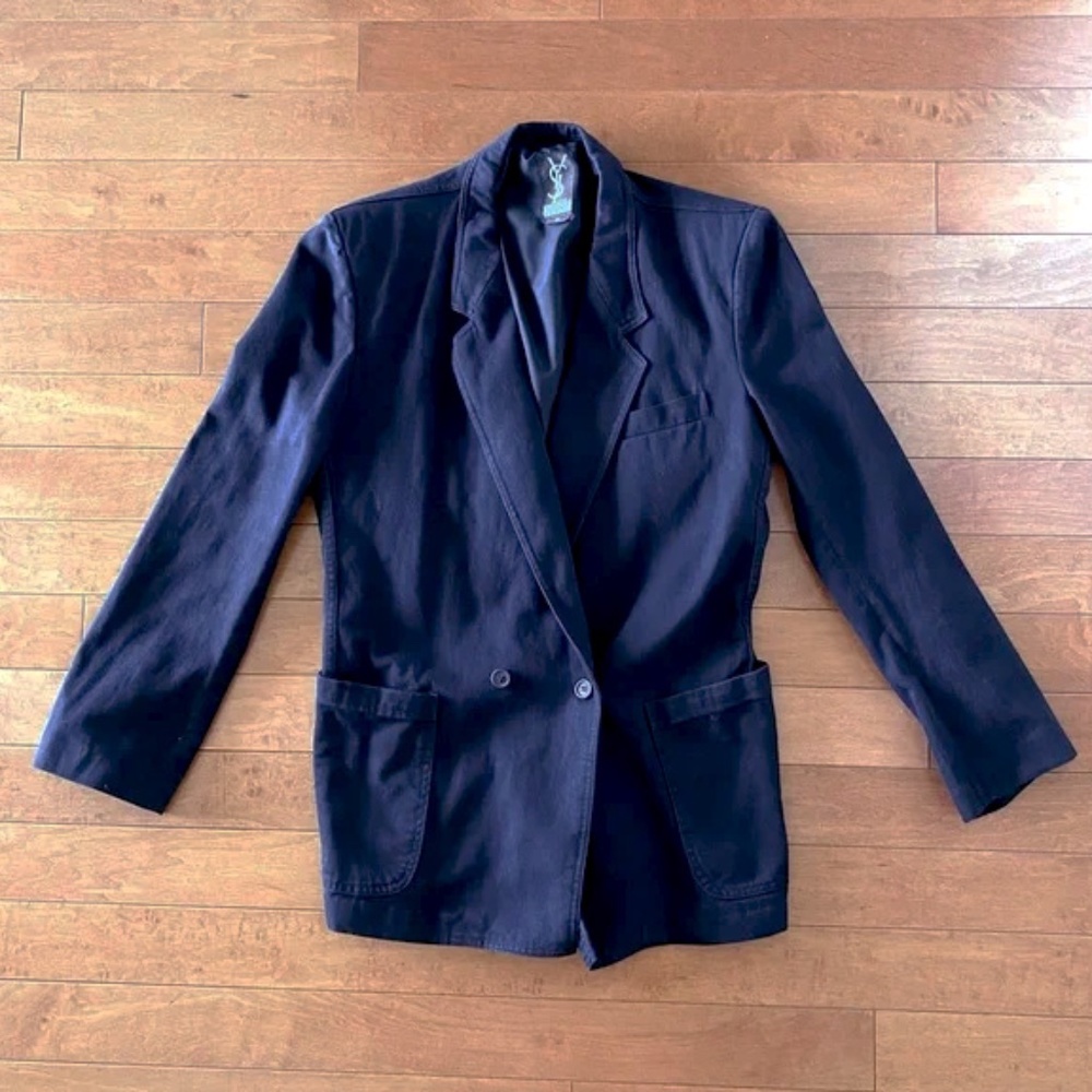 Yes Saint Laurent Sport Blazer